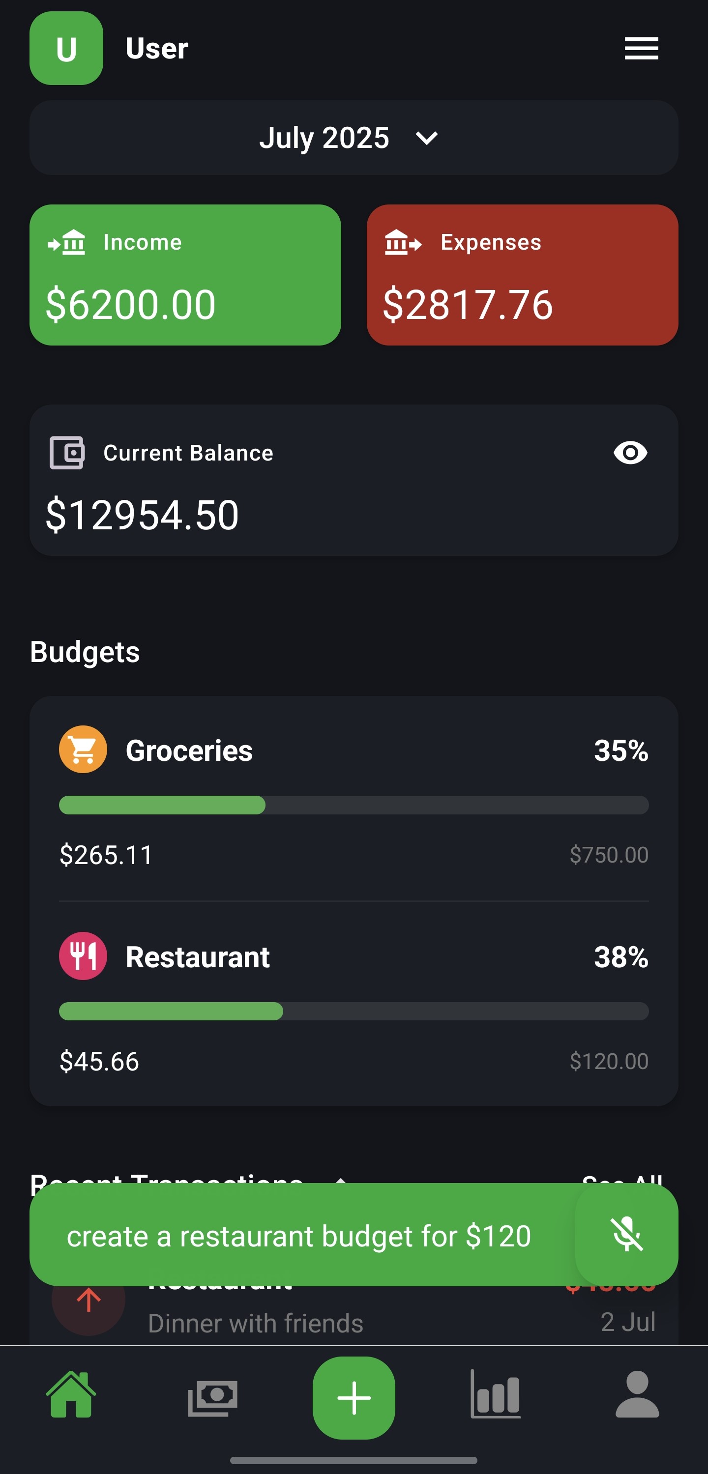 Budgee Home Page